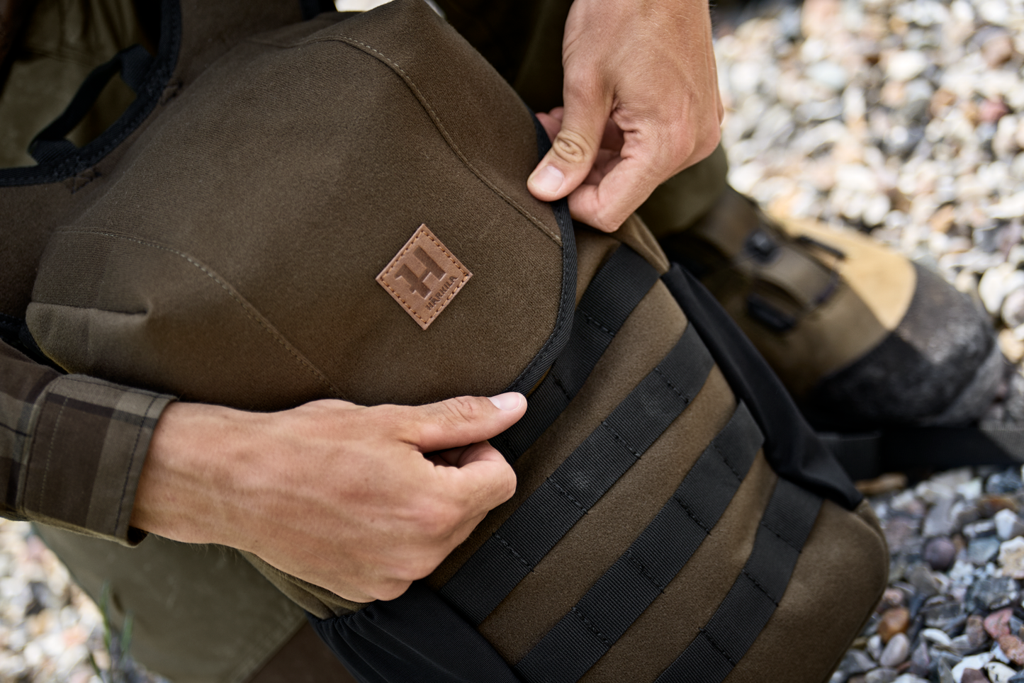 Härkila Forest hunter 12L rygsæk