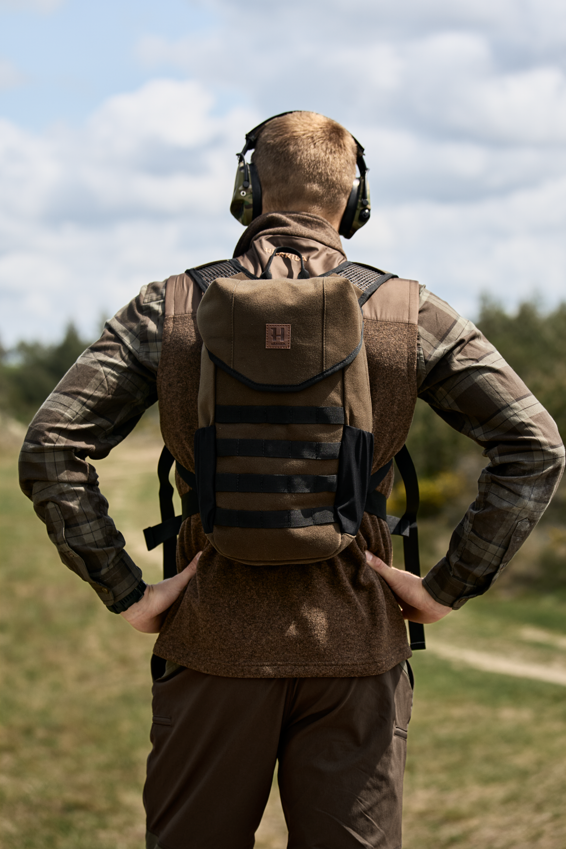 Härkila Forest hunter 12L rygsæk