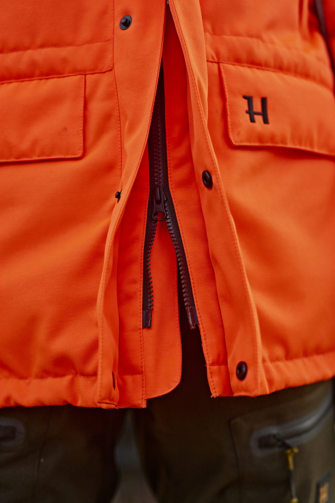Härkila Wildboar Pro Blaze HWS Insulated Jakke