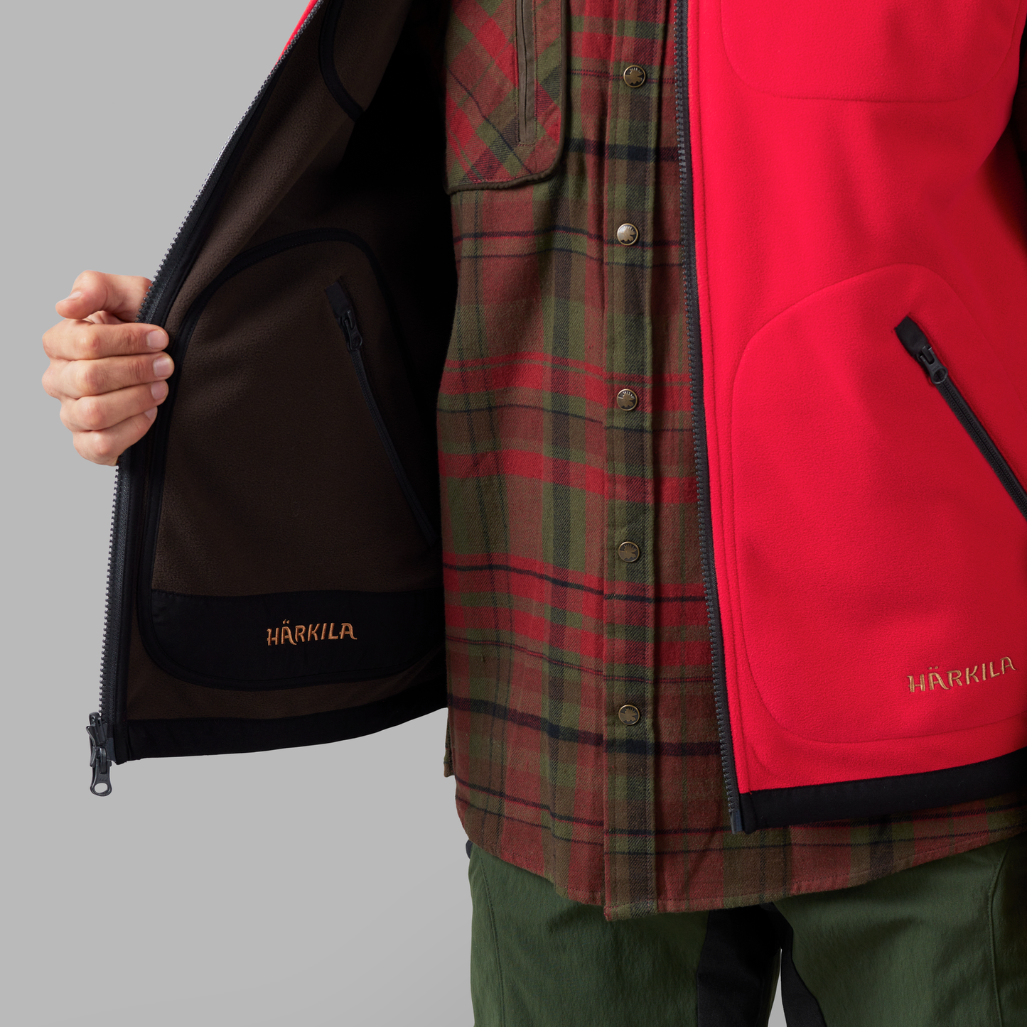 Härkila Kamko fleece vest
