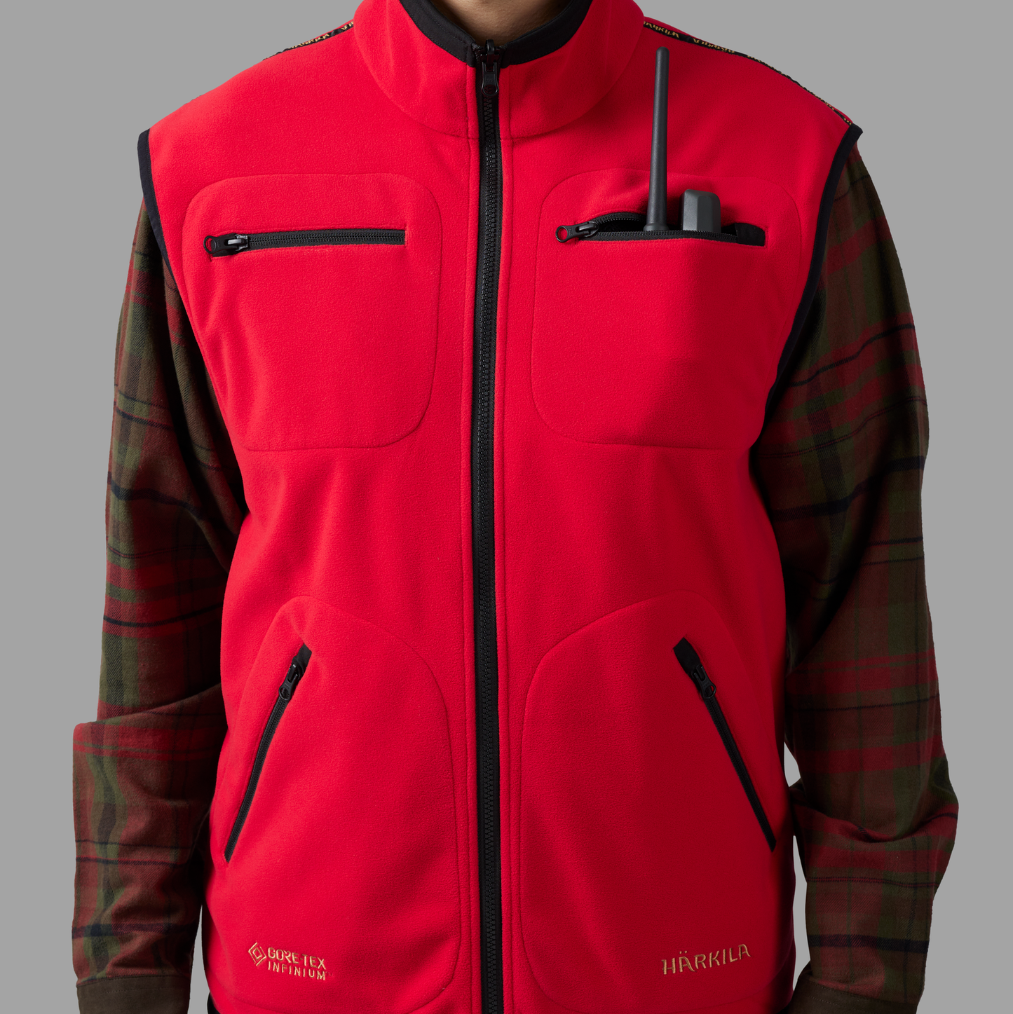 Härkila Kamko fleece vest