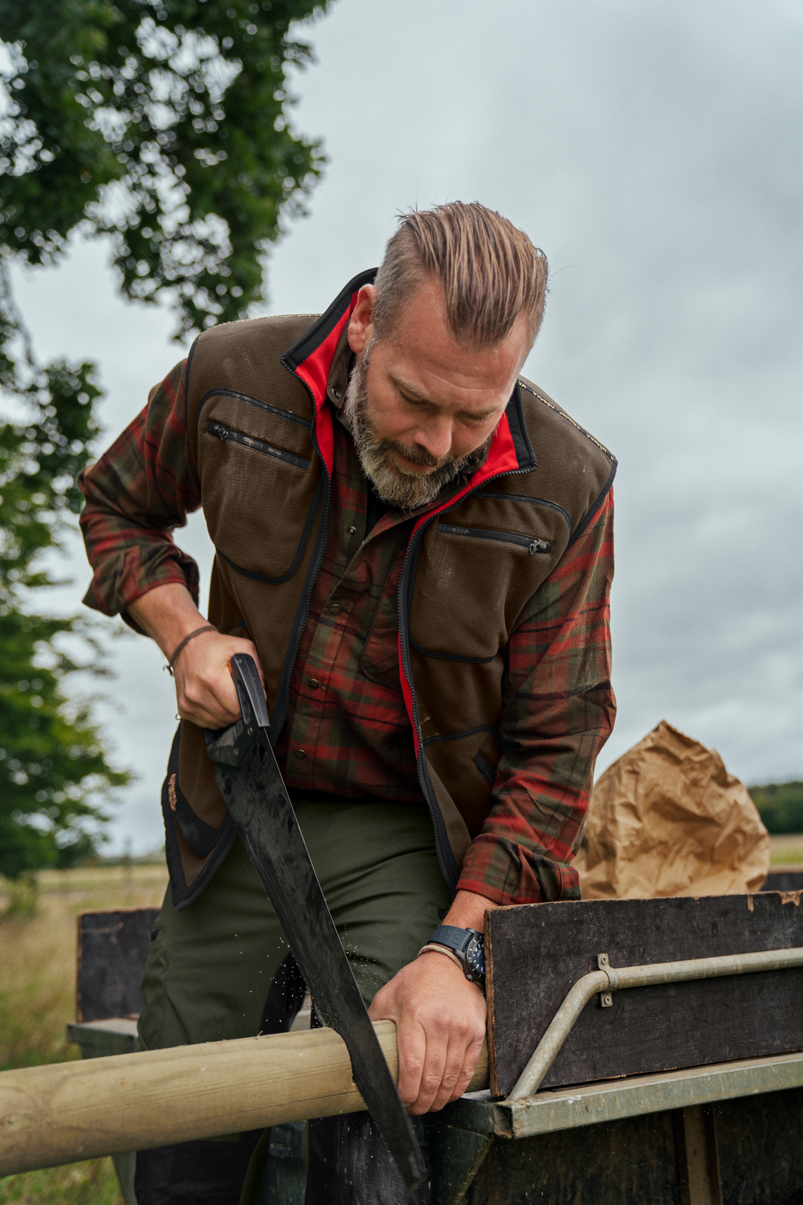 Härkila Kamko fleece vest