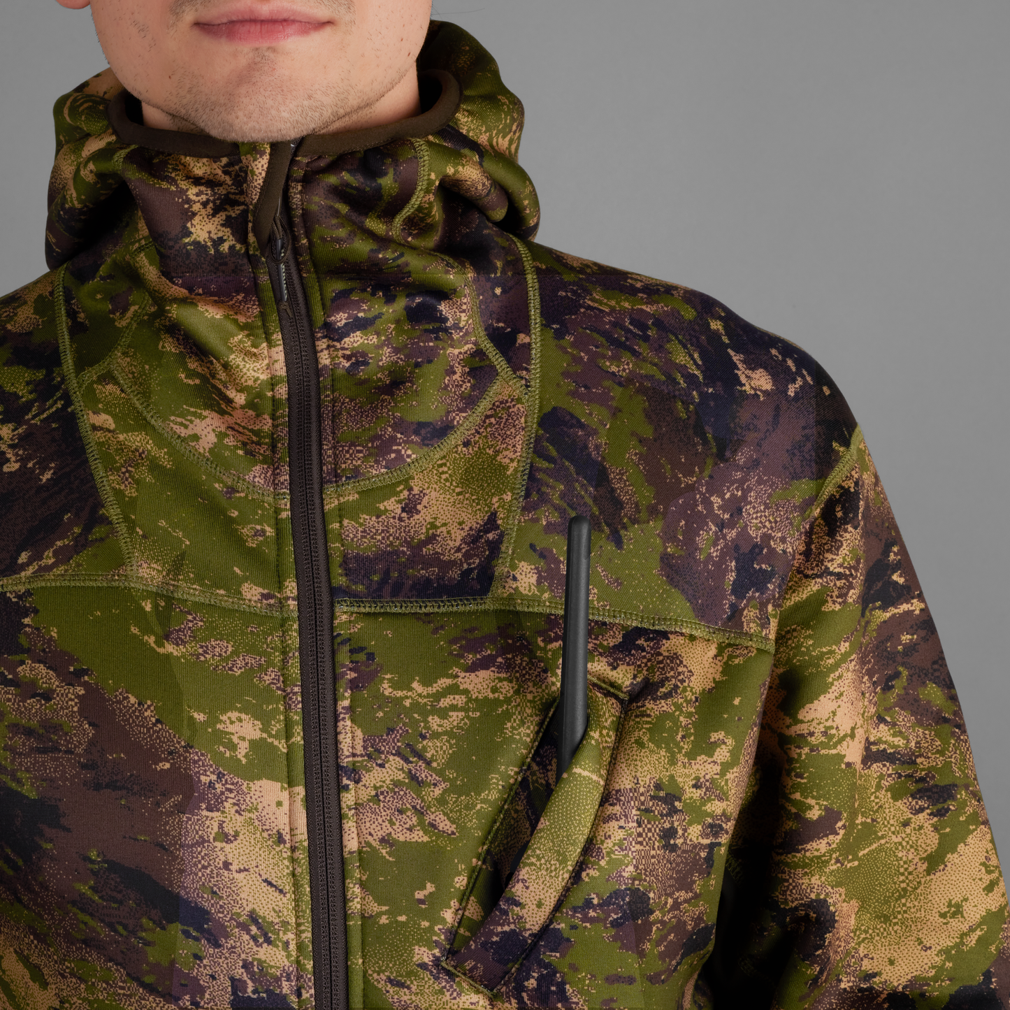 Härkila Deer Stalker camo fleece hoodie