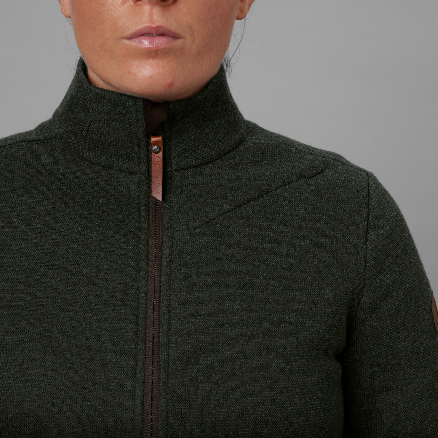 Härkila dame Metso full zip trøje