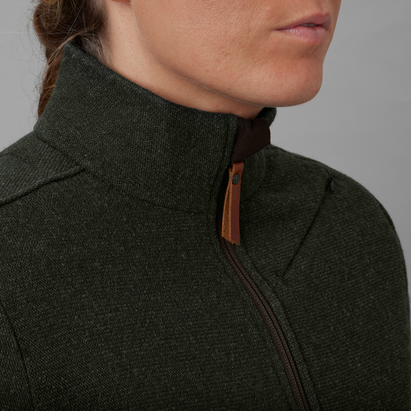 Härkila dame Metso full zip trøje
