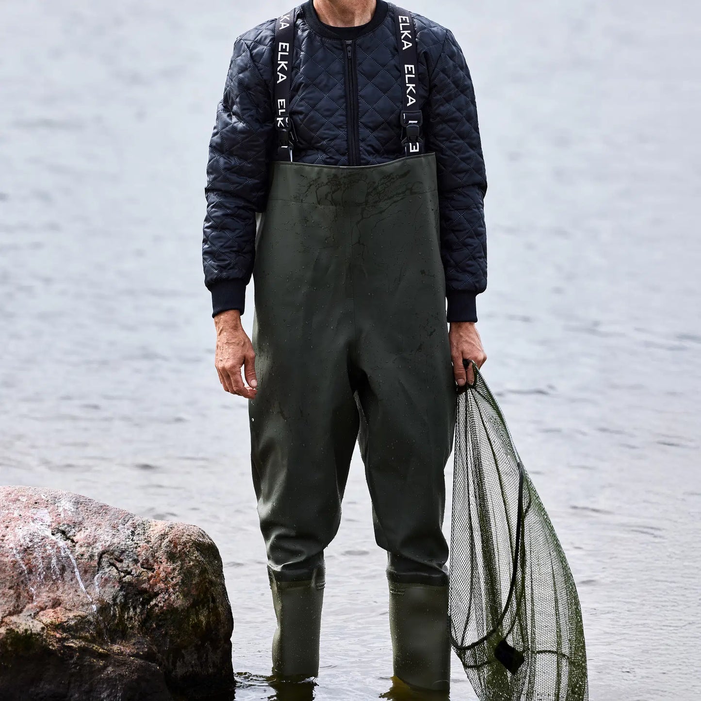 ELKA waders - Alm. model