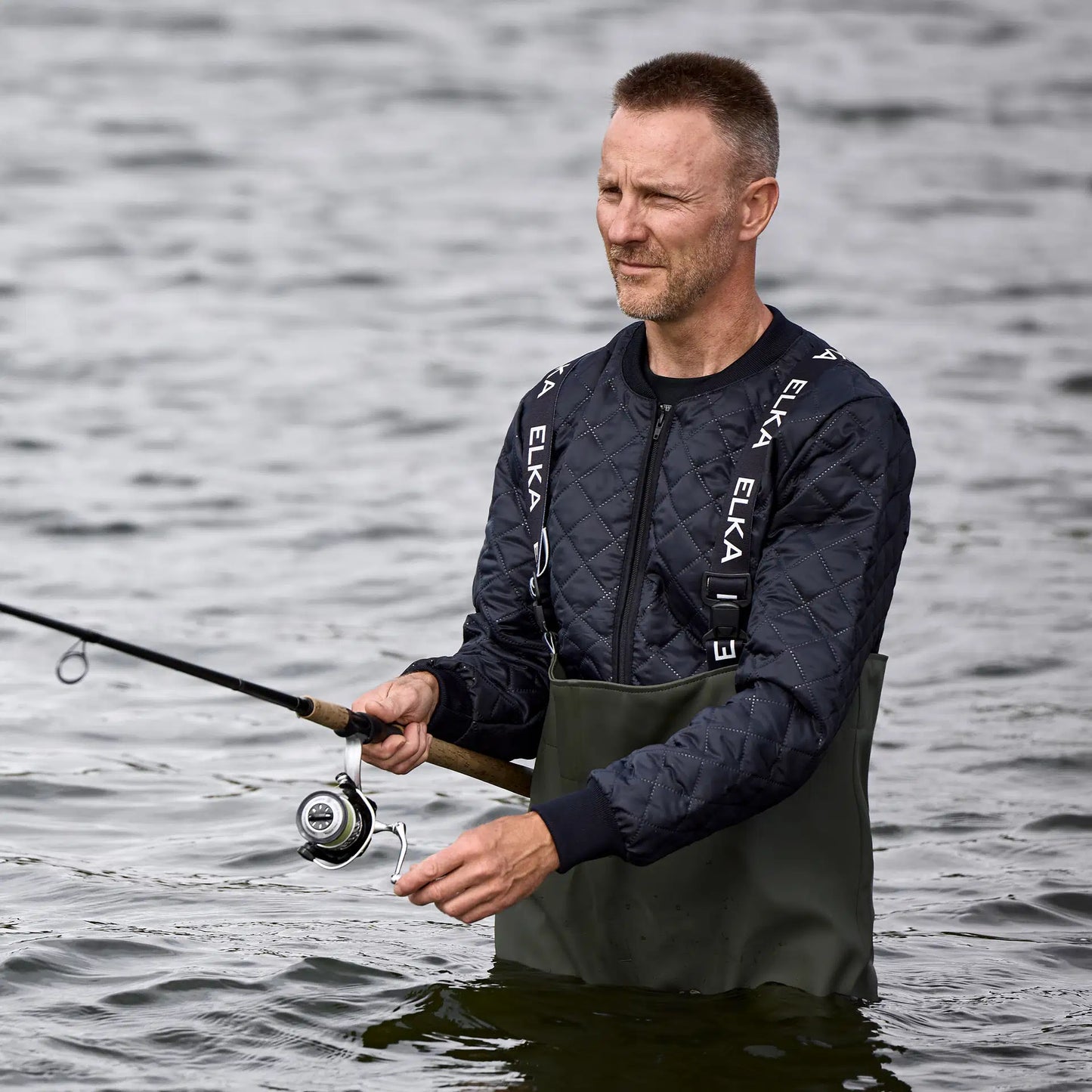 ELKA waders - Alm. model