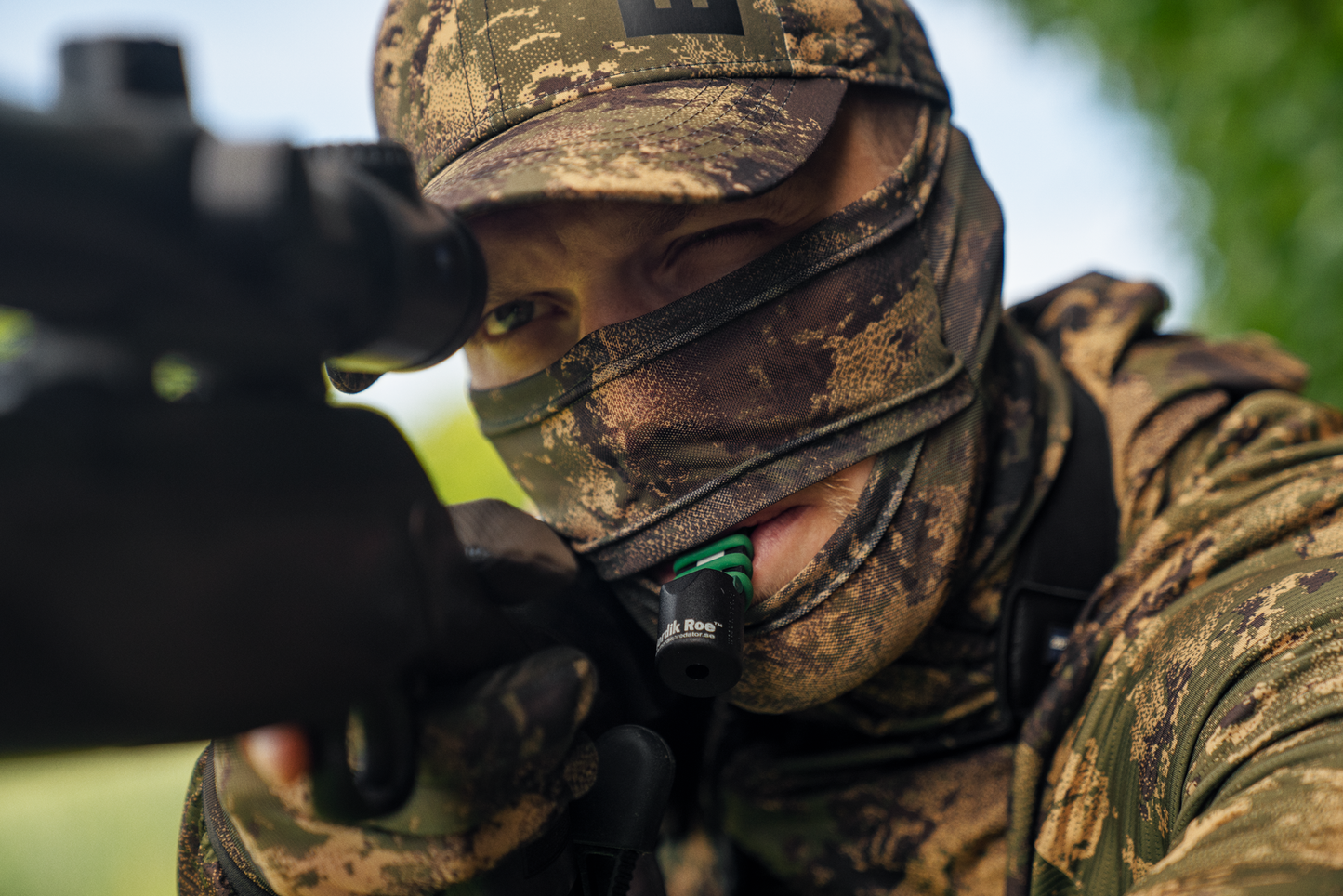 Härkila Deer Stalker camo mesh facecover