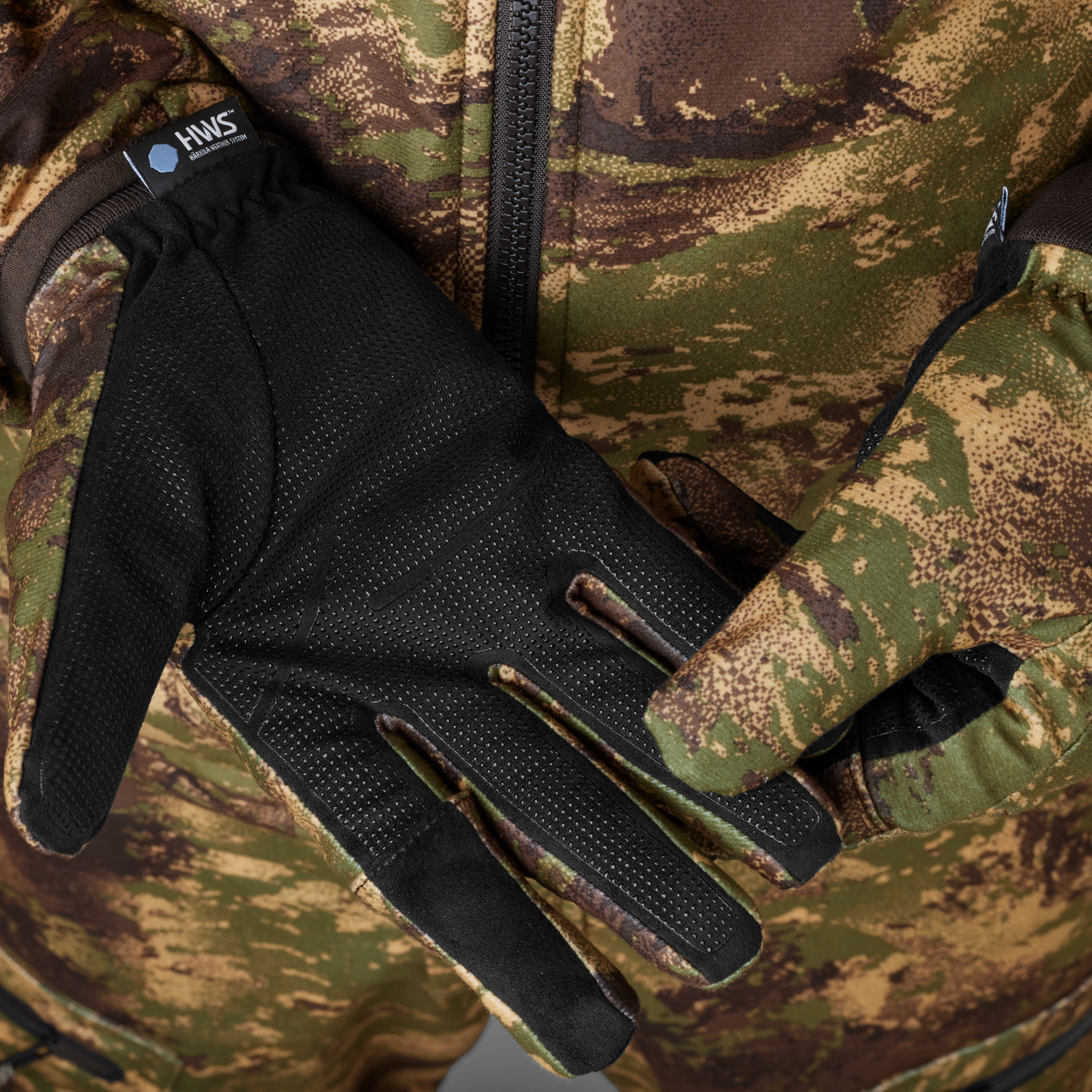Härkila Deer Stalker camo HWS gloves