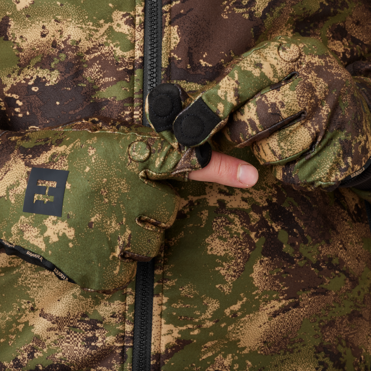 Härkila Deer Stalker camo HWS gloves