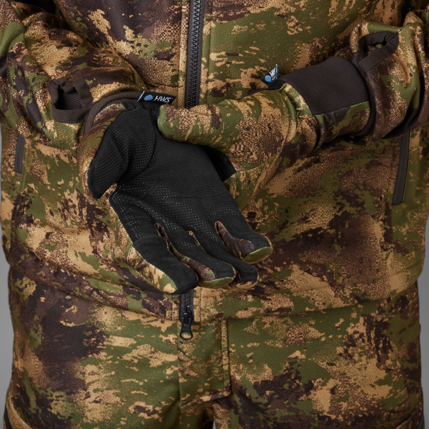 Härkila Deer Stalker camo HWS gloves