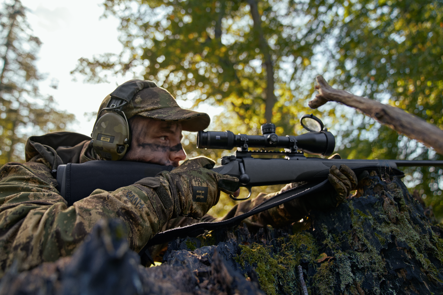 Härkila Deer Stalker camo HWS gloves