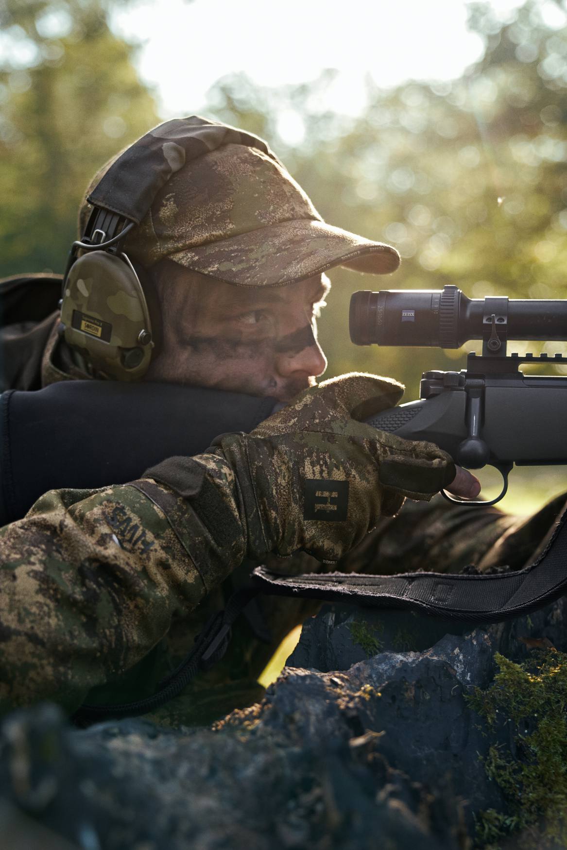 Härkila Deer Stalker camo HWS gloves