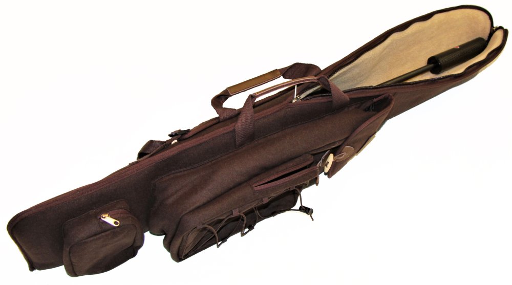 Mjoelner Riffeletui m. rygsæk