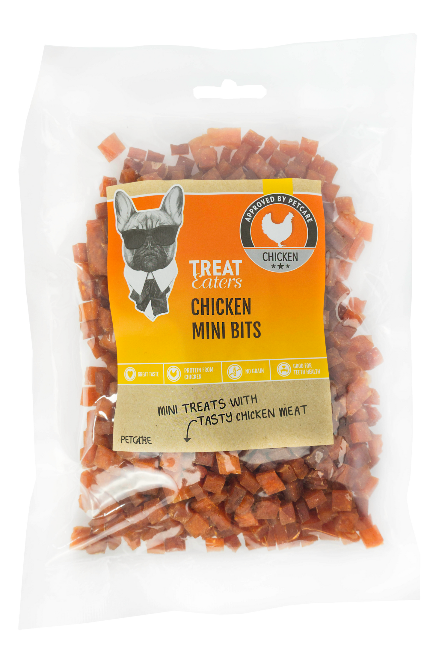 TE Chicken Mini Bits 350g