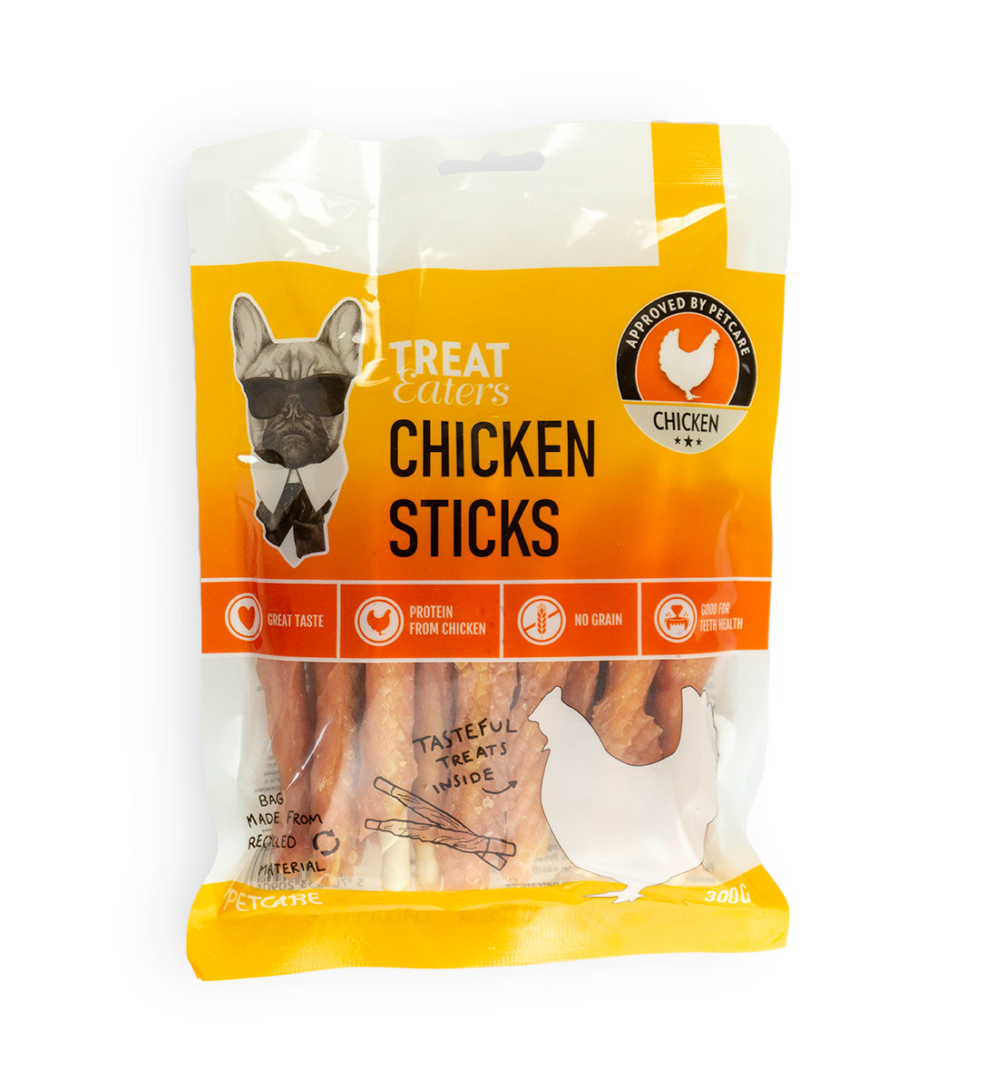 TE Chicken sticks 300g