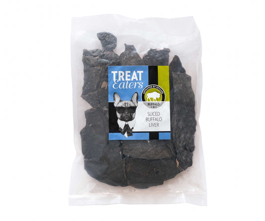 Treateaters Sliced Buffalo Liver 400 g