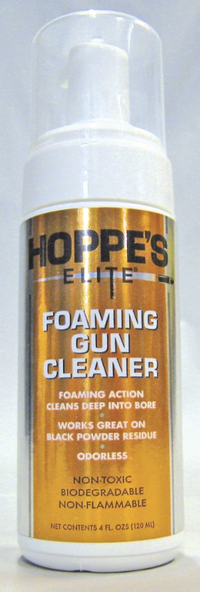 Hoppes Elite Solvent skum 4oz.