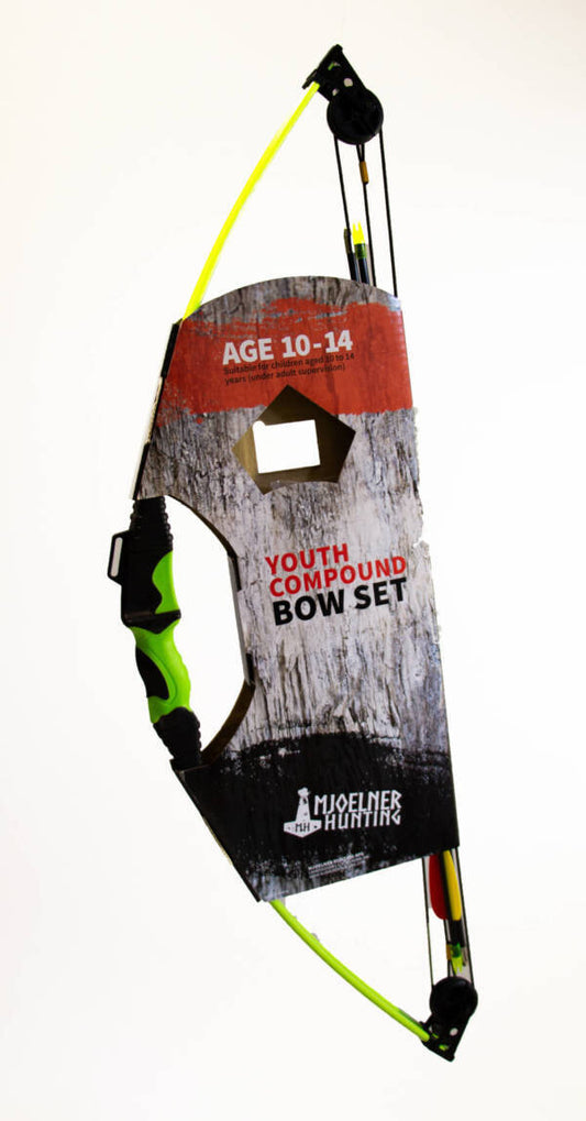 Bow set compund green Aslak