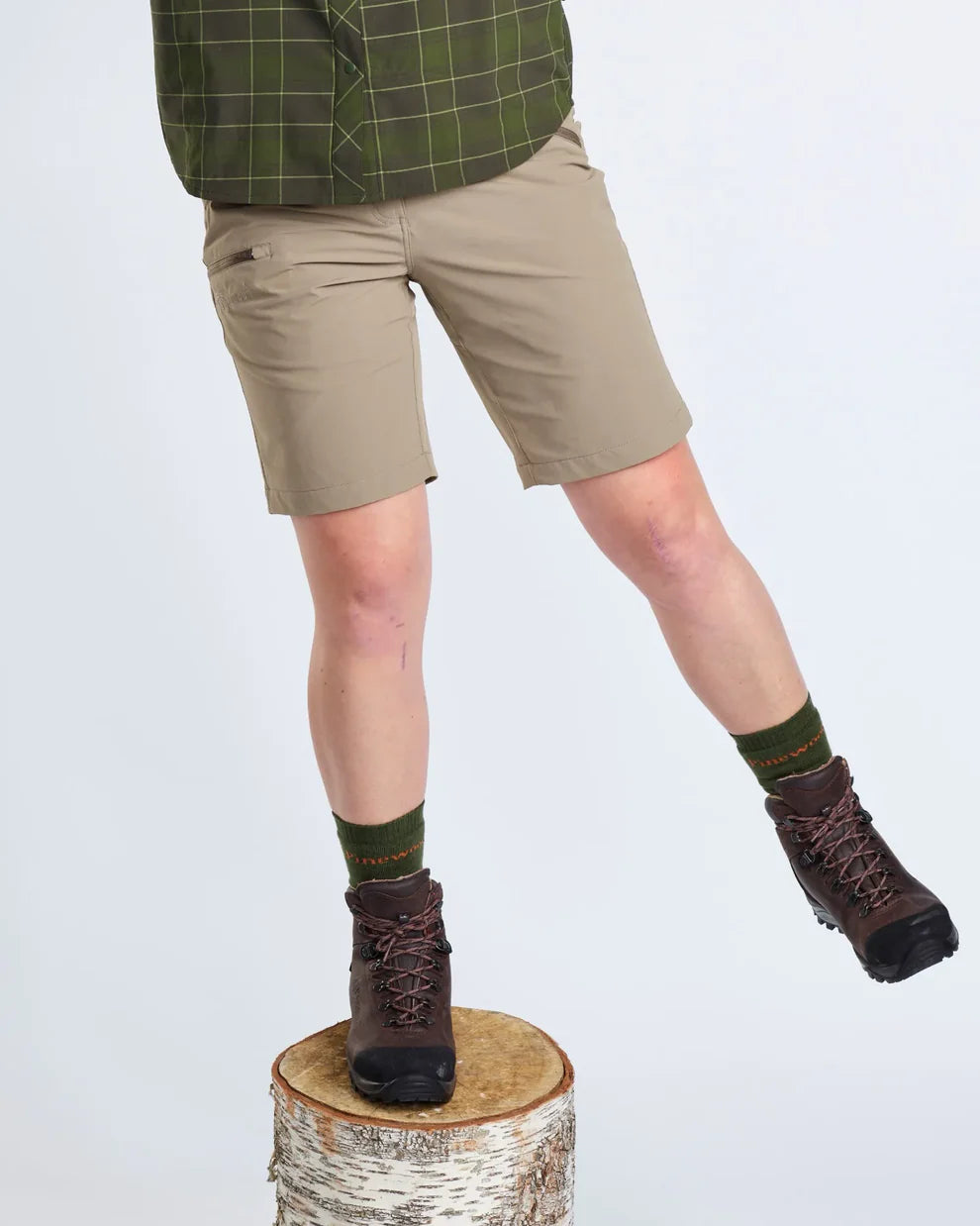 Pinewood Abisko Stretch dame shorts
