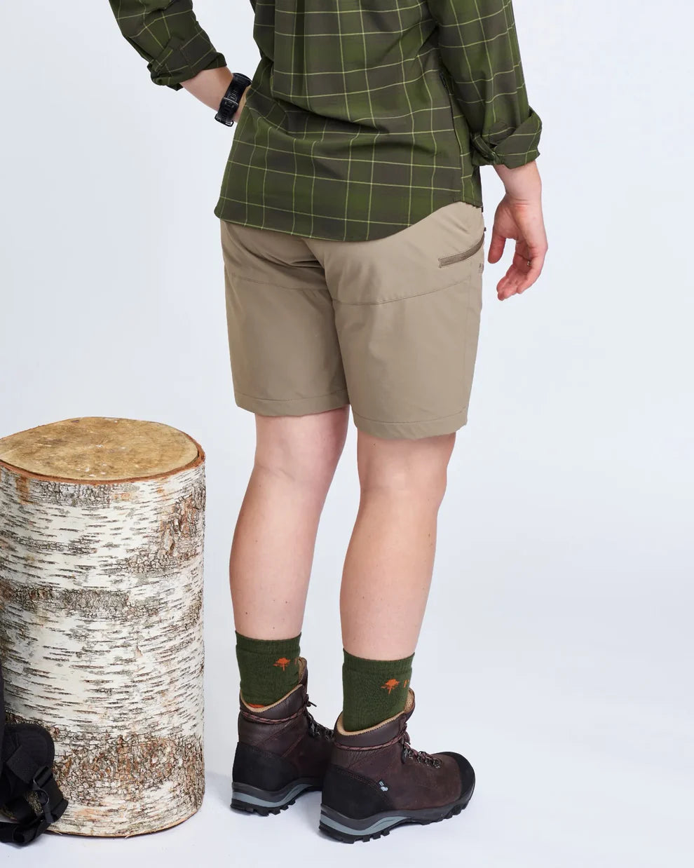 Pinewood Abisko Stretch dame shorts