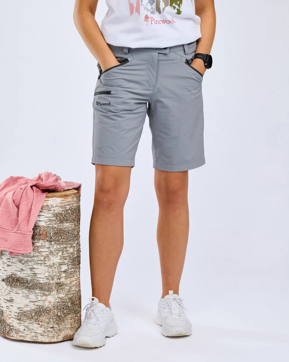 Pinewood Abisko Stretch dame shorts