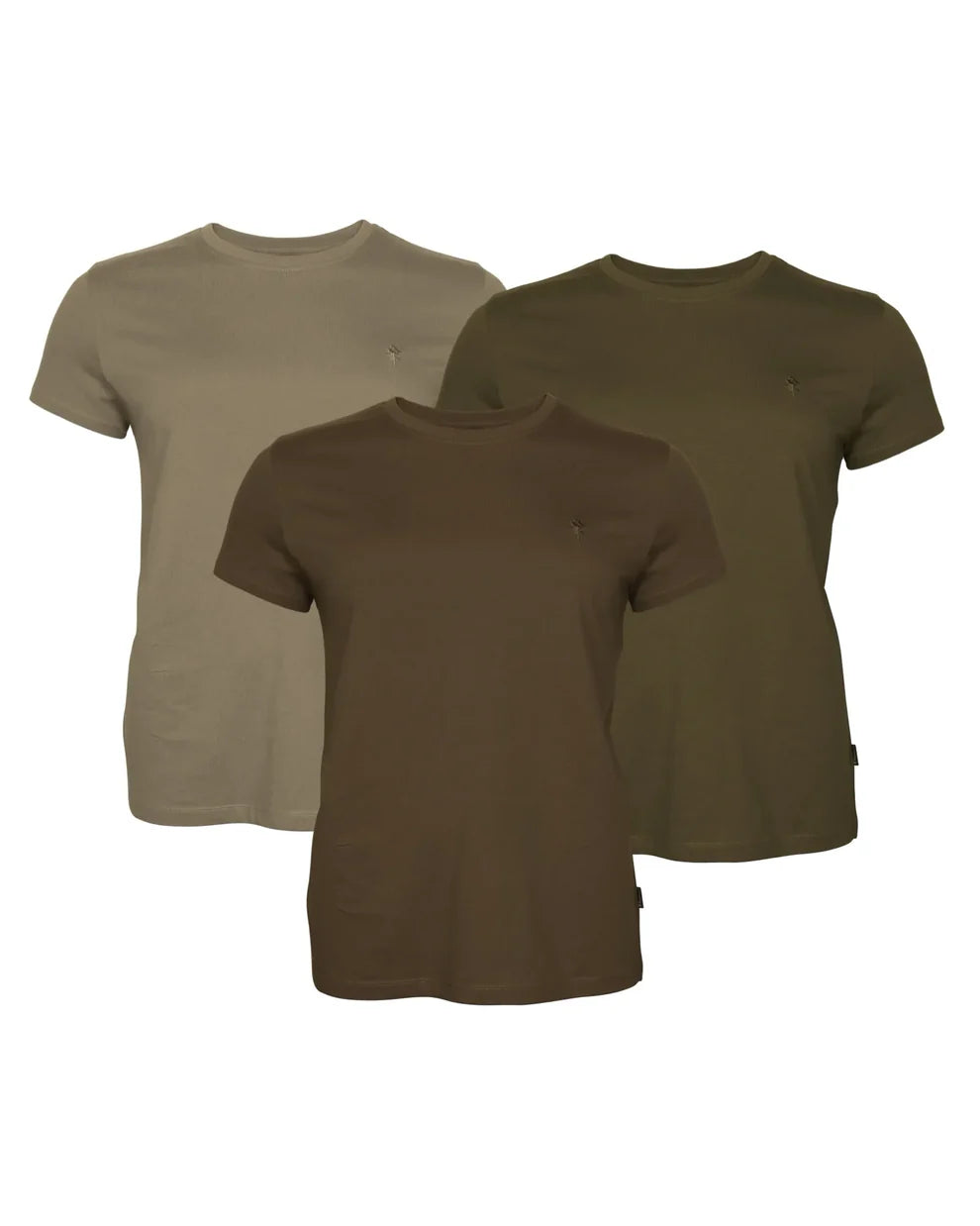 Pinewood 3-pack dame T-shirt