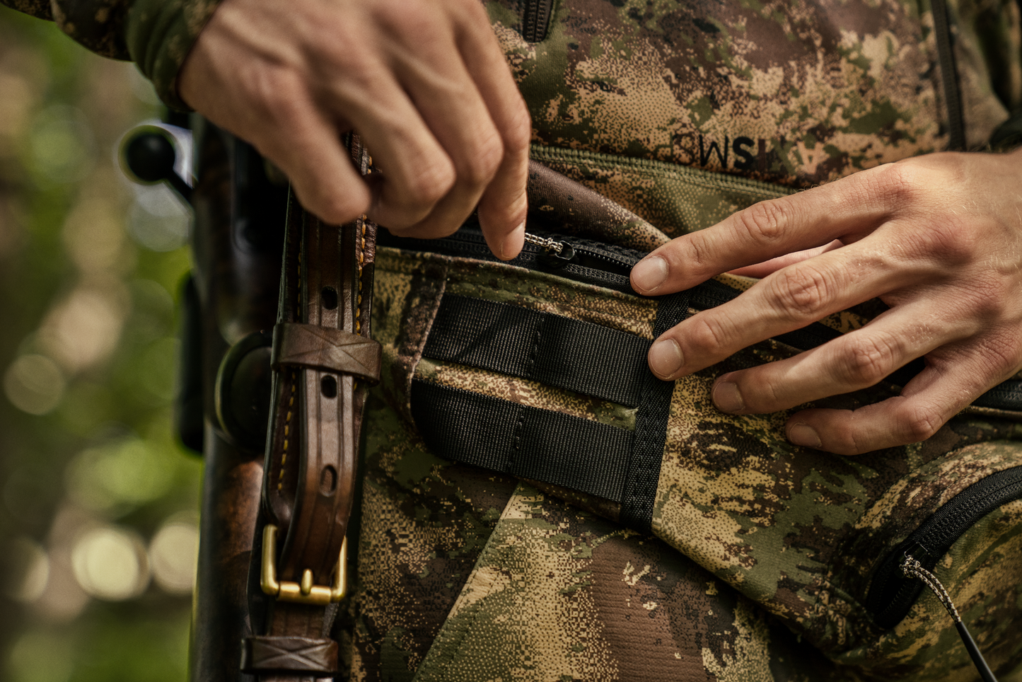 Härkila Deer Stalker camo waist pack