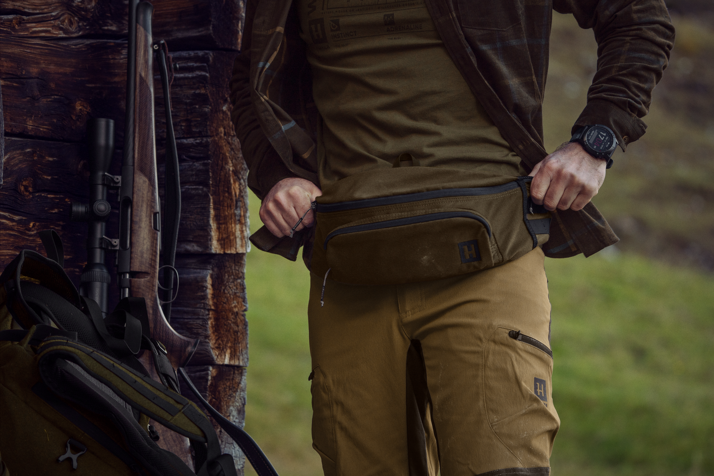 Härkila Deer Stalker waist pack