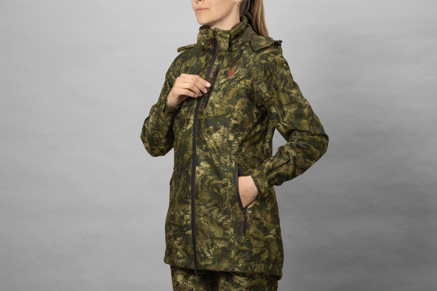 Avail Woman Camo jakke