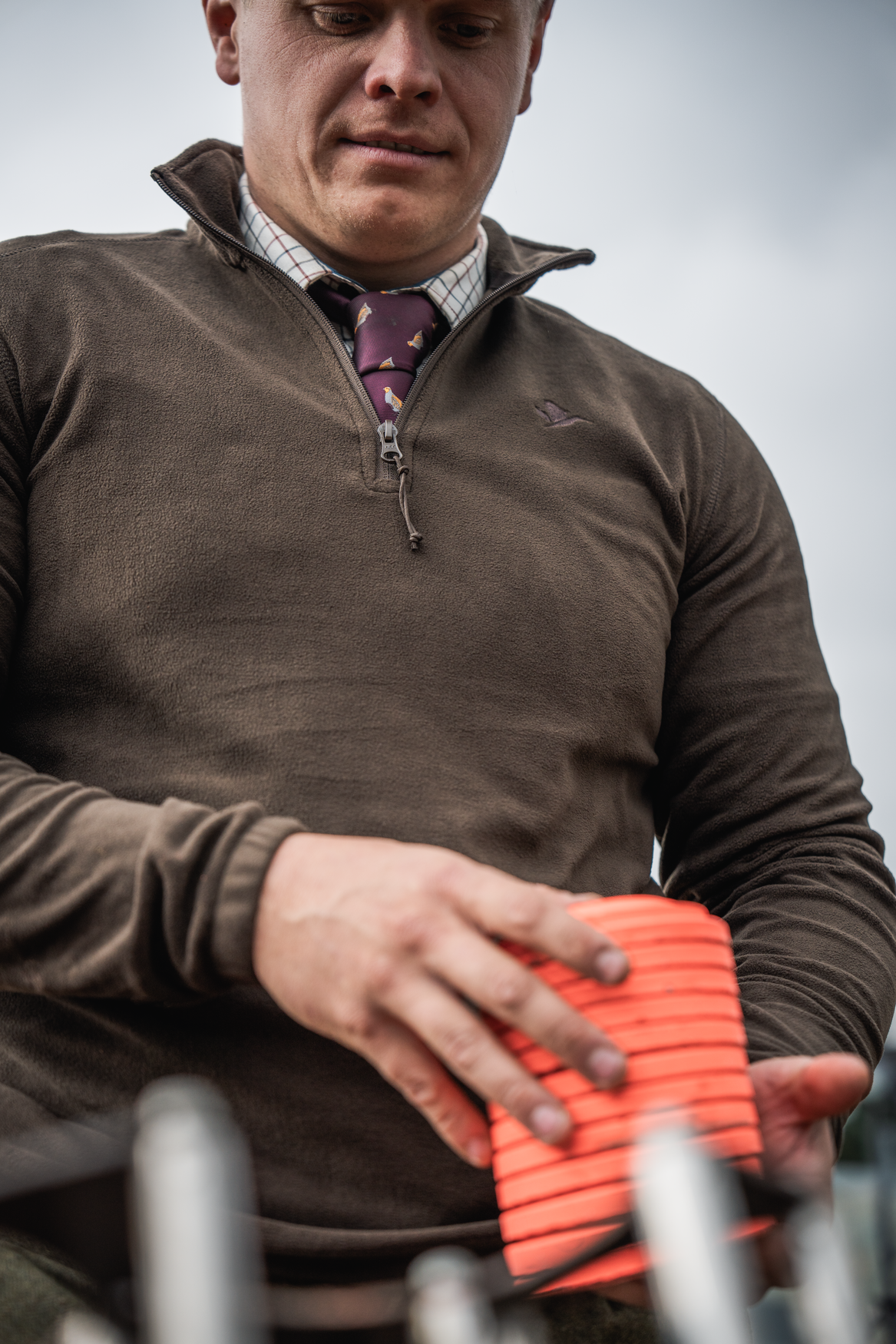 Seeland Benjamin Half Zip