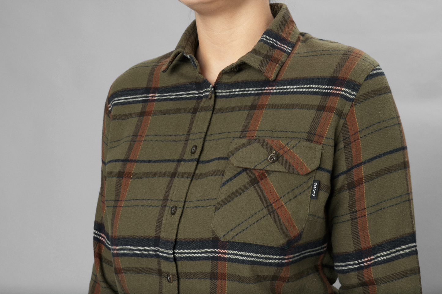 Seeland Skye dame Flannel skjorte