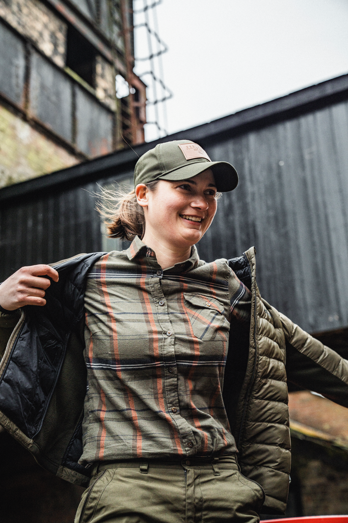 Seeland Skye dame Flannel skjorte