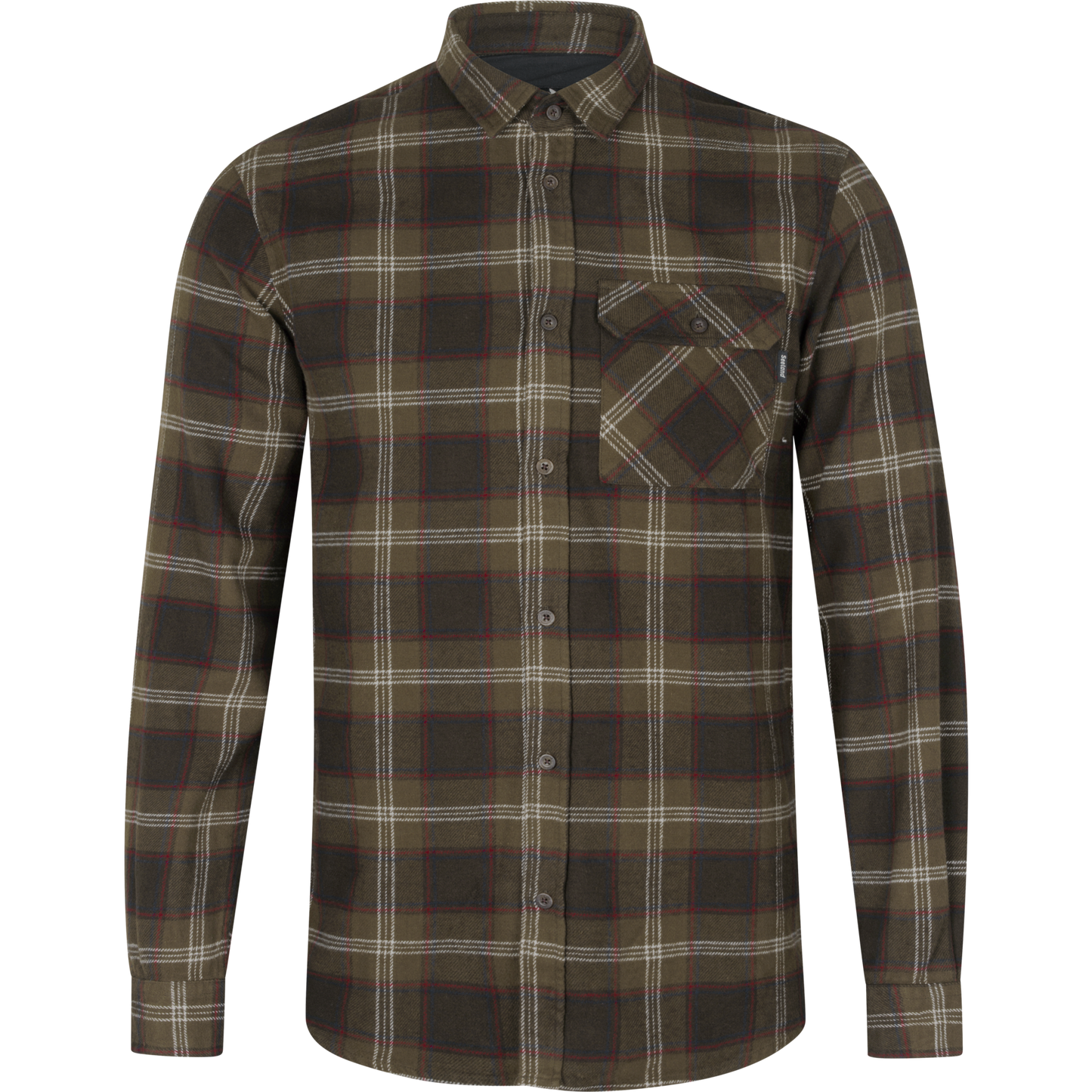 Seeland Glen Flannel Skjorte