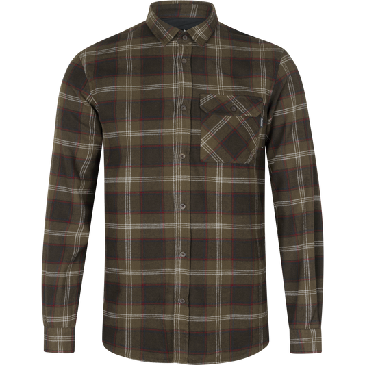 Seeland Glen Flannel Skjorte