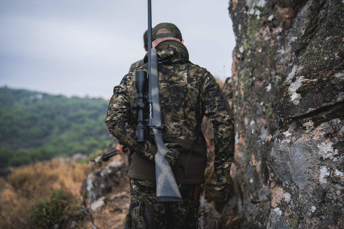 Seeland Chaser Aero Camo Jakke