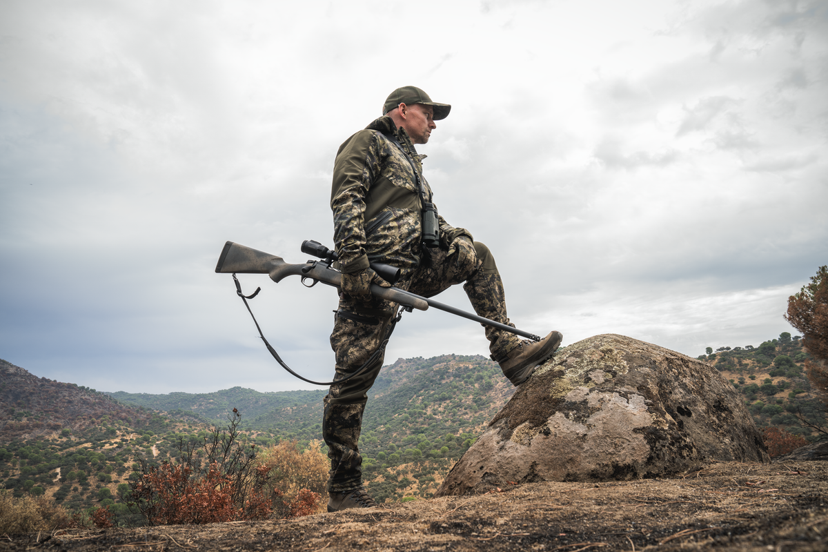 Seeland Chaser Aero Camo Jakke