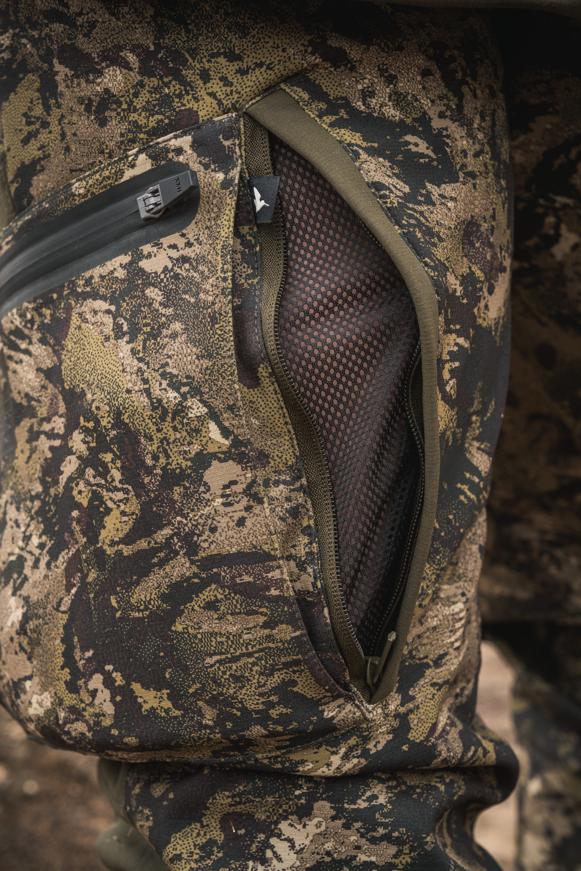Seeland Chaser Aero Camo-bukser
