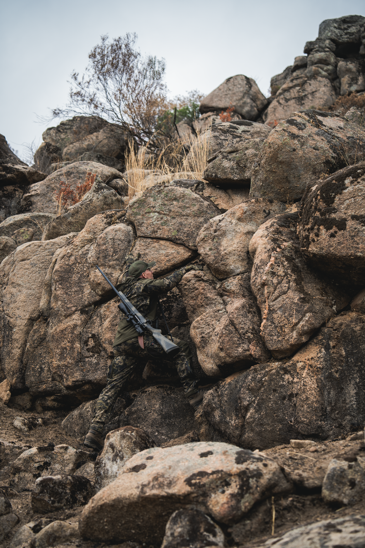 Seeland Chaser Aero Camo-bukser