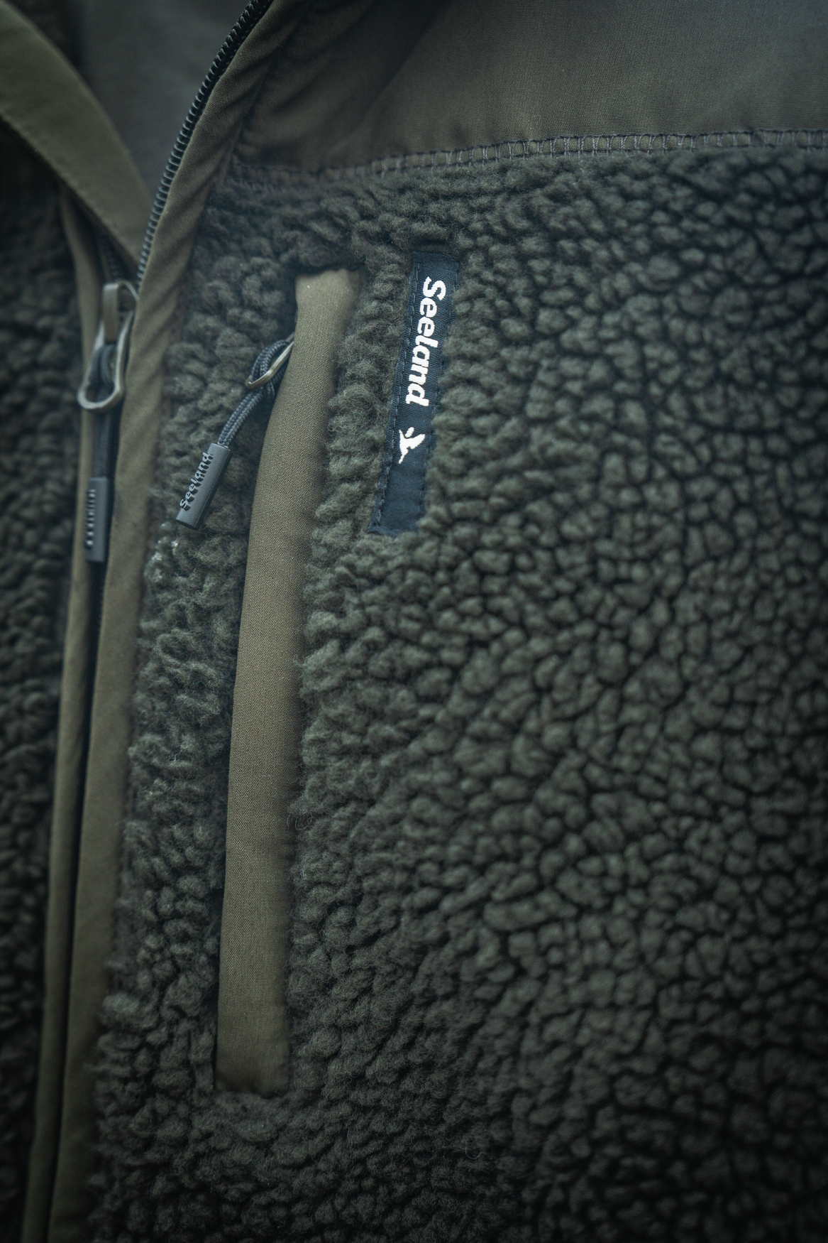 Seeland Thaw Fleece Jakke