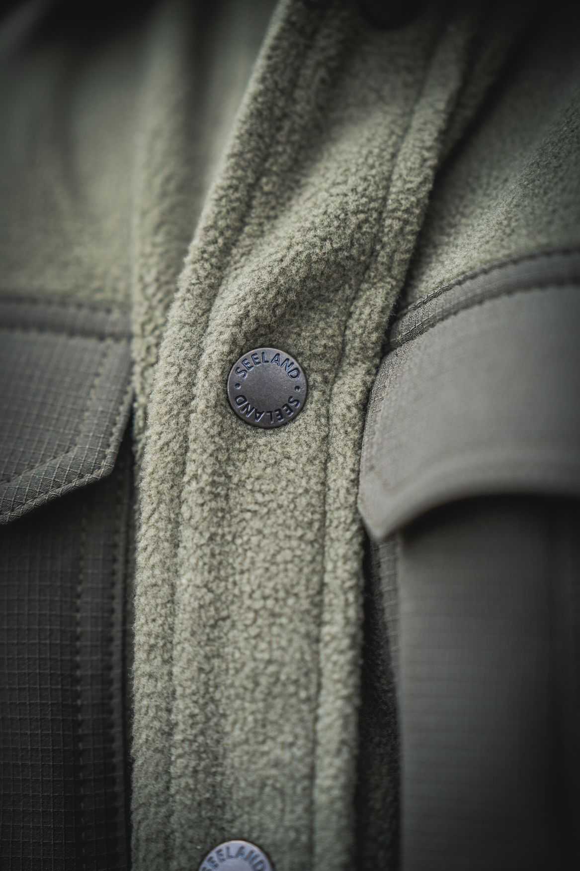 Seeland Gust Fleece Skjorte