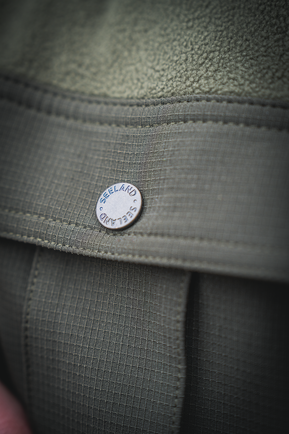 Seeland Gust Fleece Skjorte