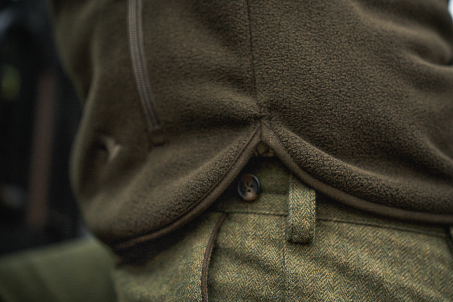 Seeland Fog Fleece Jakke