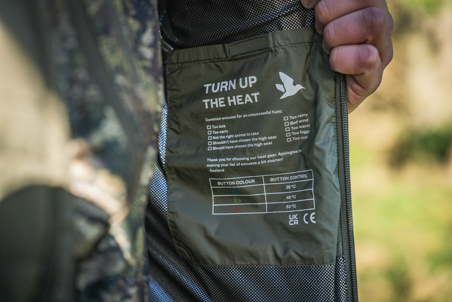 Seeland Celsius Heat Liner Vest
