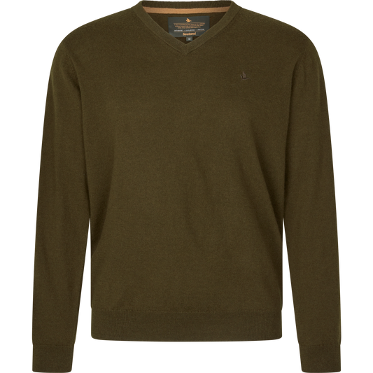 Seeland Pine V-Neck Pullover