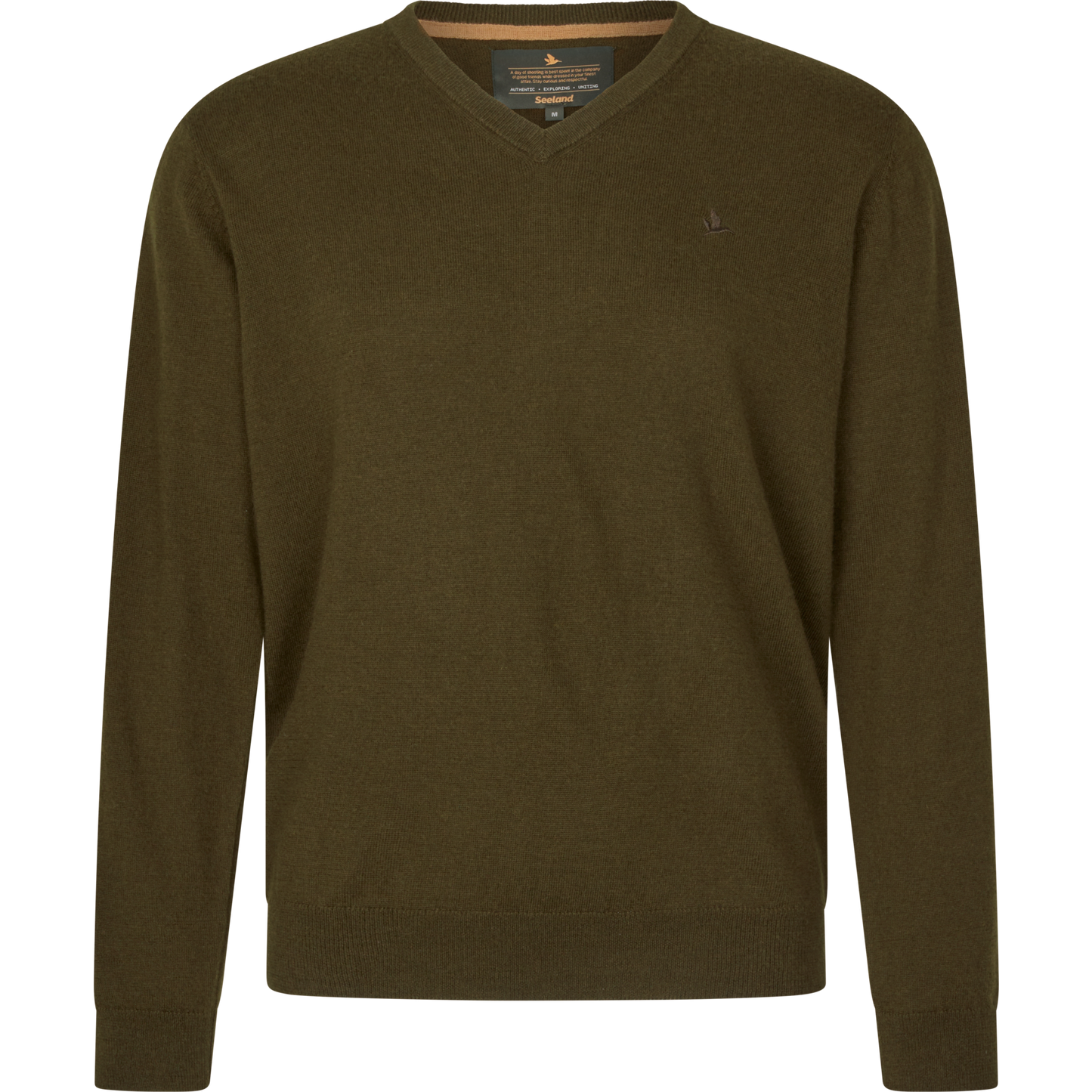 Seeland Pine V-Neck Pullover