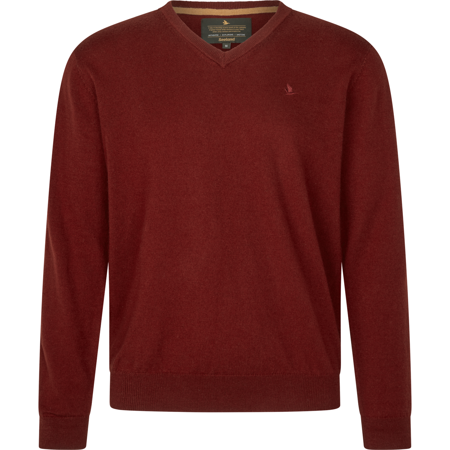 Seeland Pine V-Neck Pullover