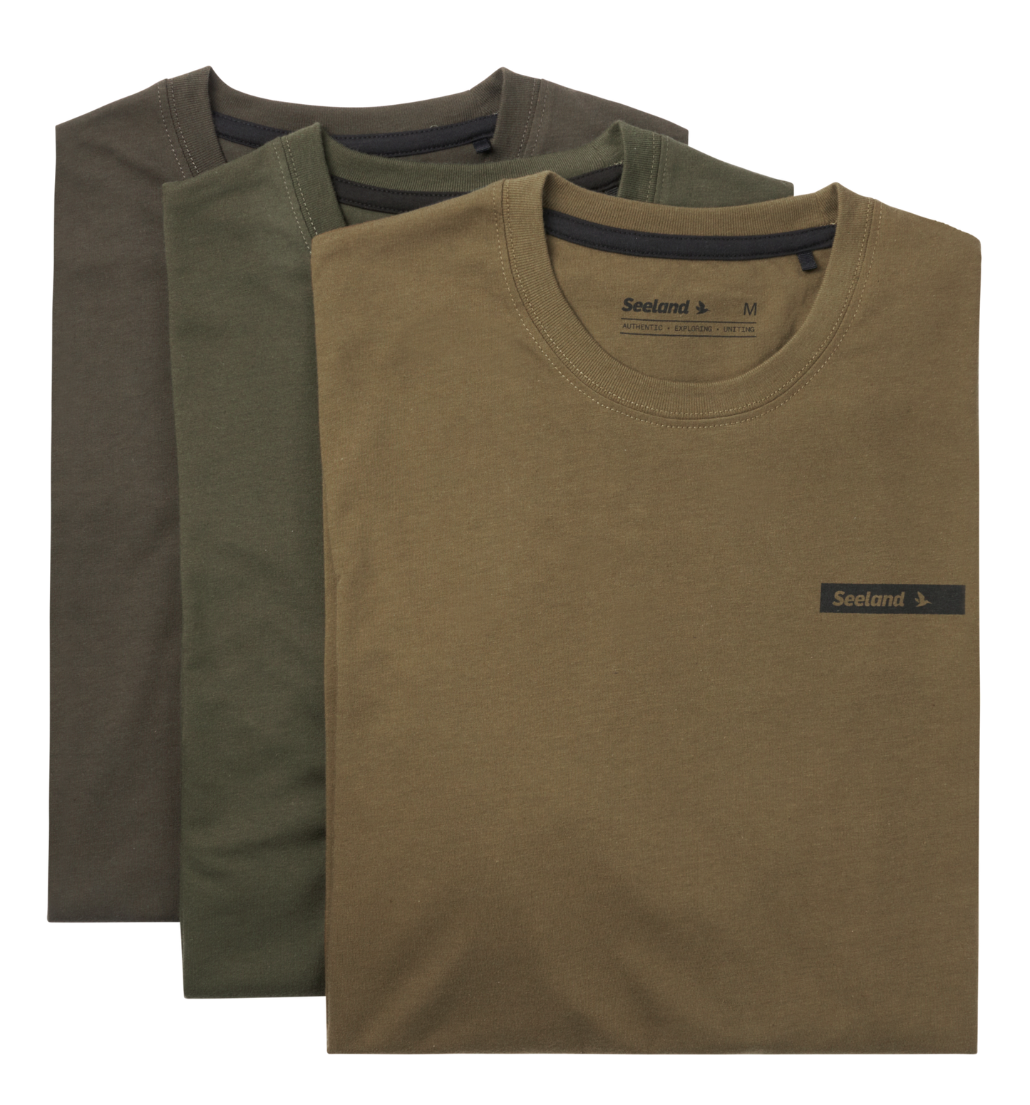 Seeland 3-Pack Tshirt