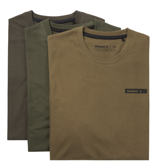Seeland 3-Pack Tshirt