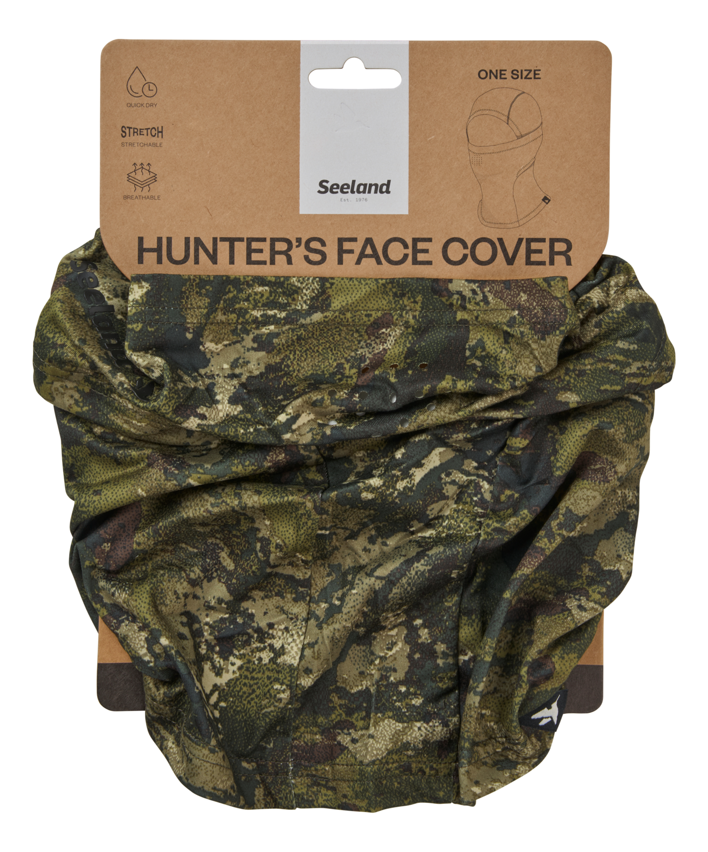 Seeland Tagus Camo Face Cover